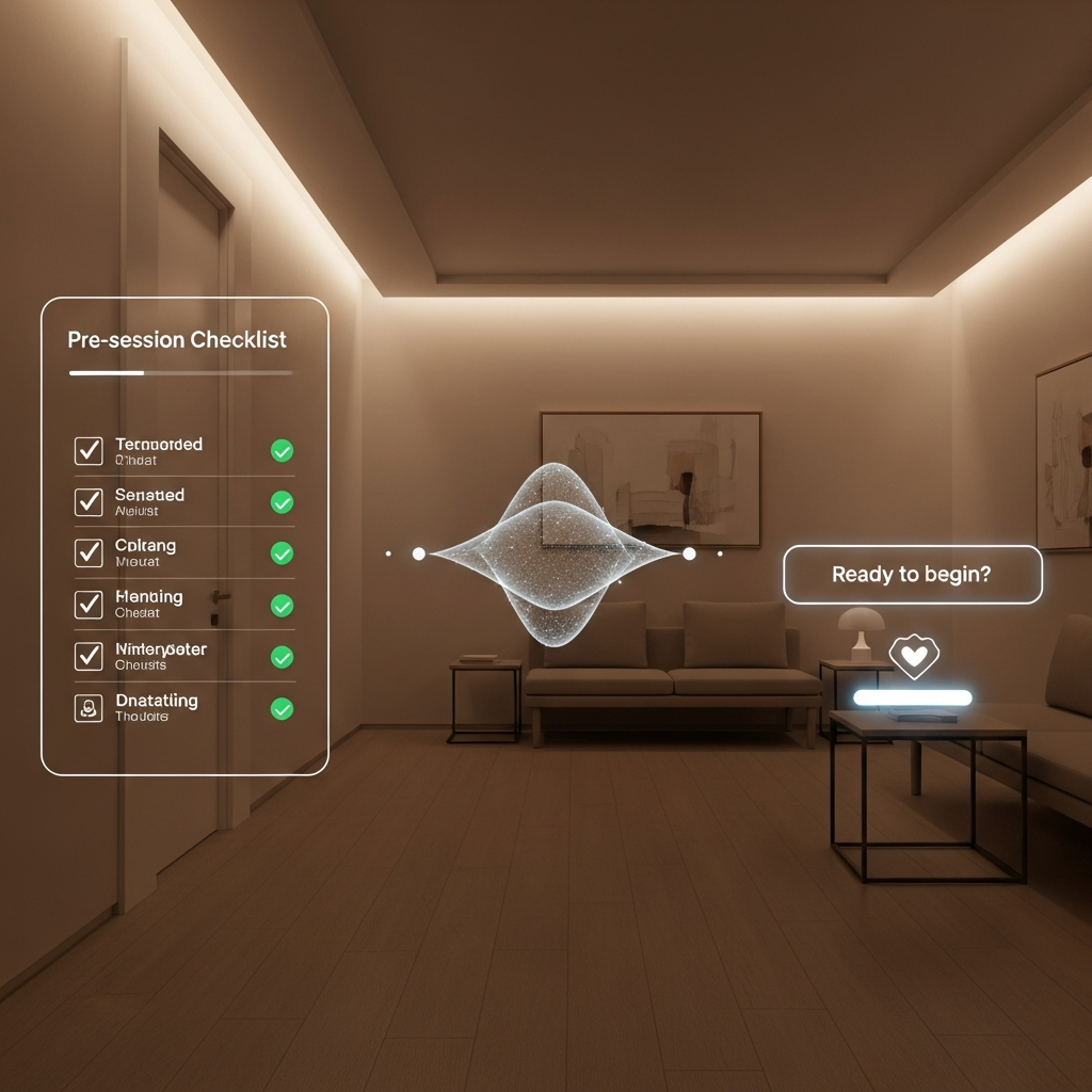 Ready Room Mixed Reality Regulation Space